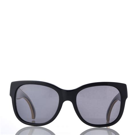 CHANEL Polarized Sunglasses 5270 Black 